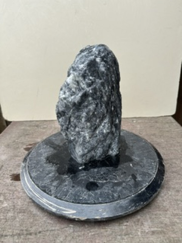 Speckstein; Einzelst�ck; China; schwarz; 5,310 kg