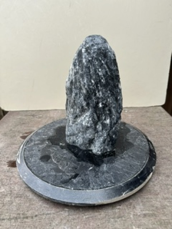 Speckstein; Einzelst�ck; China; schwarz; 5,310 kg