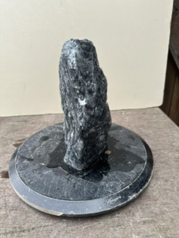 Speckstein; Einzelst�ck; China; schwarz; 5,310 kg