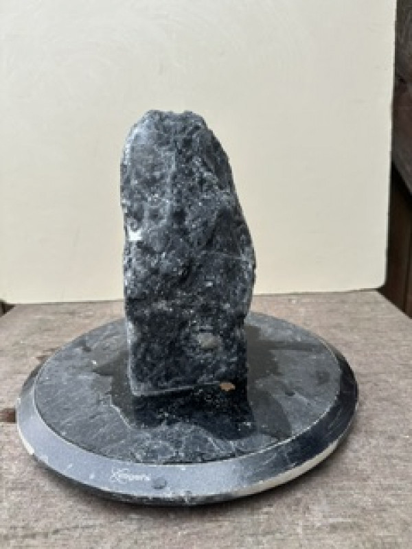 Speckstein; Einzelst�ck; China; schwarz; 5,310 kg