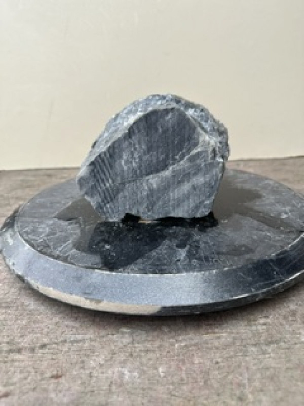 Speckstein; Einzelst�ck; China; schwarz; 5,310 kg