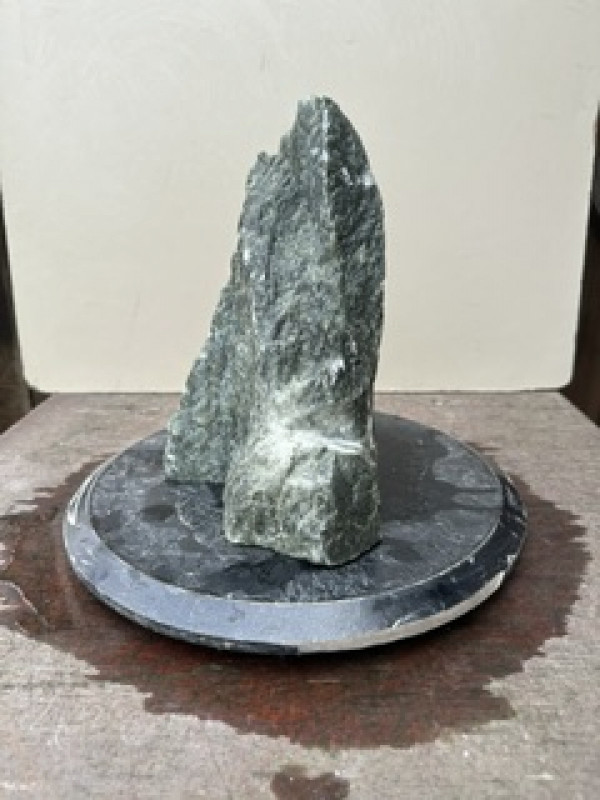 Speckstein; Einzelst�ck; Brasilien; Premiumgr�n; 7,480 kg
