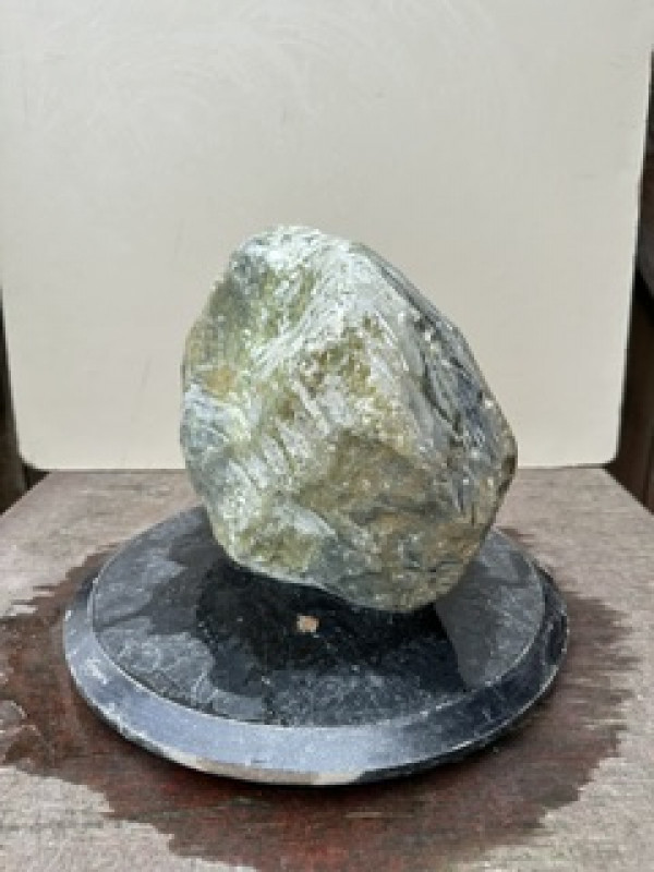 Speckstein; Einzelst�ck; Indien; gr�n Mix; 9,990 kg