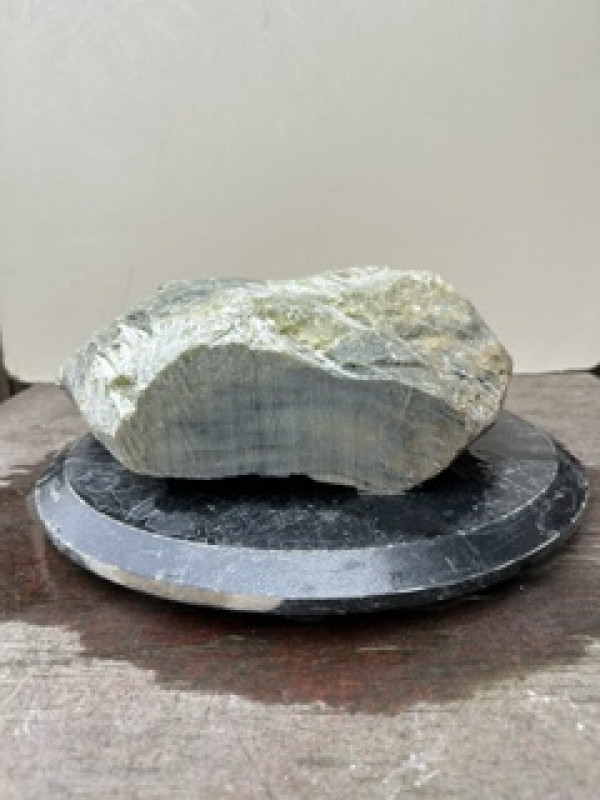 Speckstein; Einzelst�ck; Indien; gr�n Mix; 9,990 kg