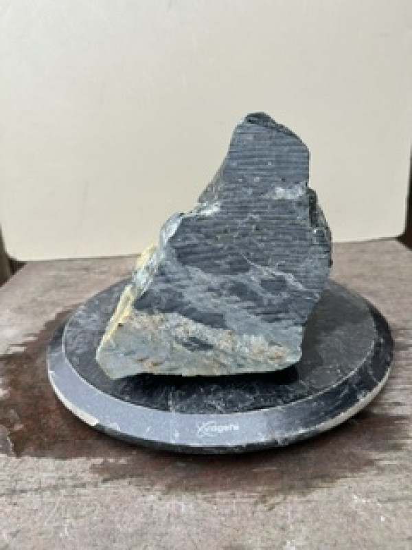 Speckstein; Einzelst�ck; Indien; t�rkis-schwarz; 12,000 kg