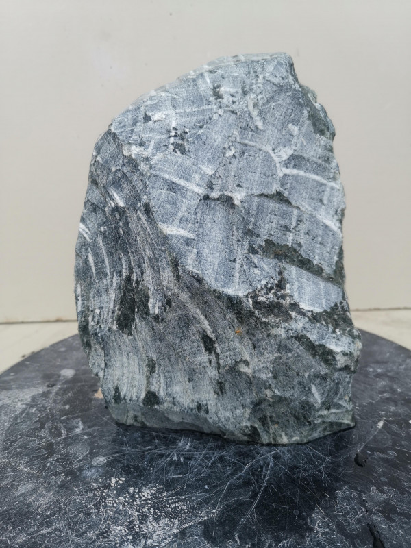 Speckstein; Einzelst�ck; Brasilien; Premiumgr�n; 5,070 kg