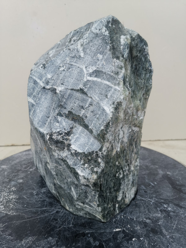 Speckstein; Einzelst�ck; Brasilien; Premiumgr�n; 5,070 kg