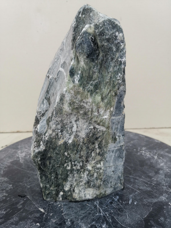 Speckstein; Einzelst�ck; Brasilien; Premiumgr�n; 5,070 kg