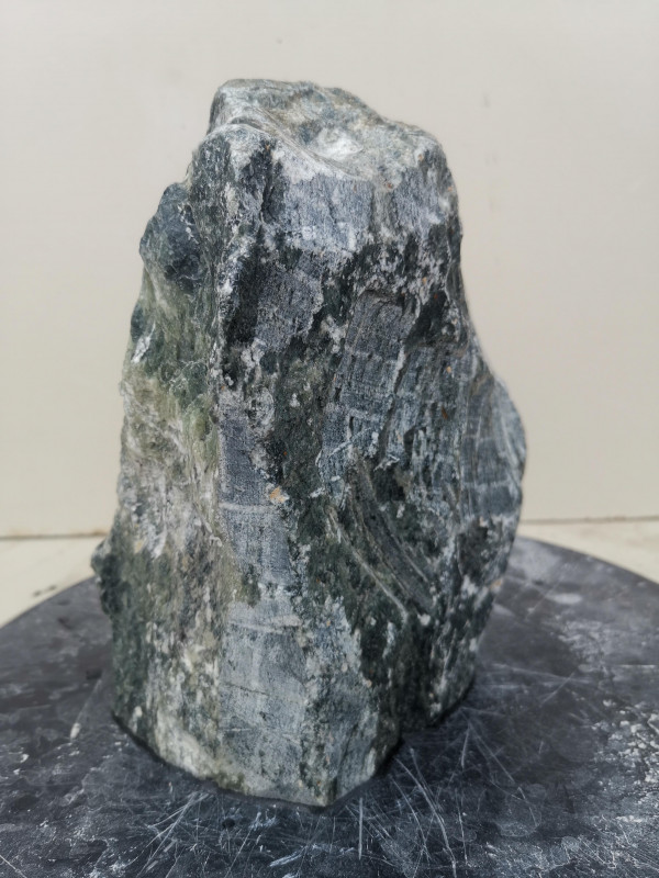 Speckstein; Einzelst�ck; Brasilien; Premiumgr�n; 5,070 kg