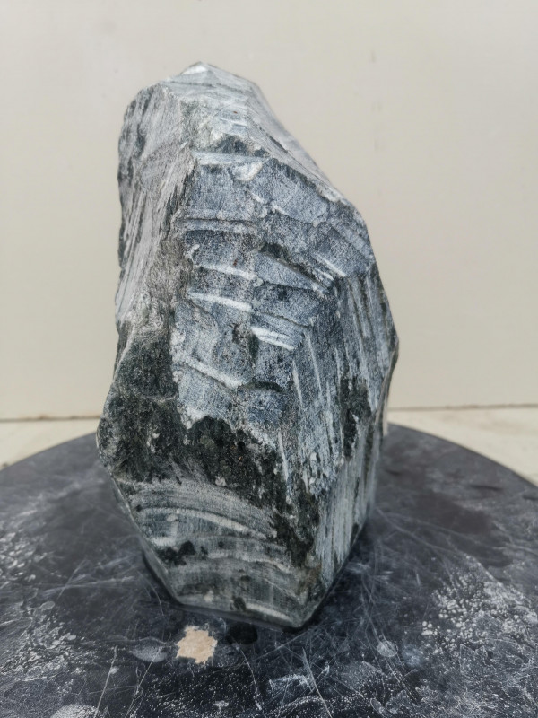 Speckstein; Einzelst�ck; Brasilien; Premiumgr�n; 5,070 kg