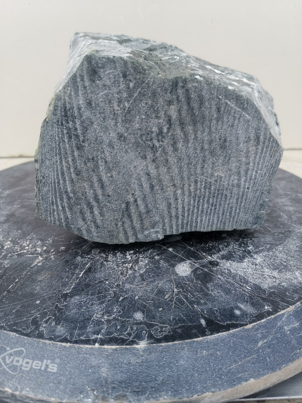 Speckstein; Einzelst�ck; Brasilien; Premiumgr�n; 5,070 kg