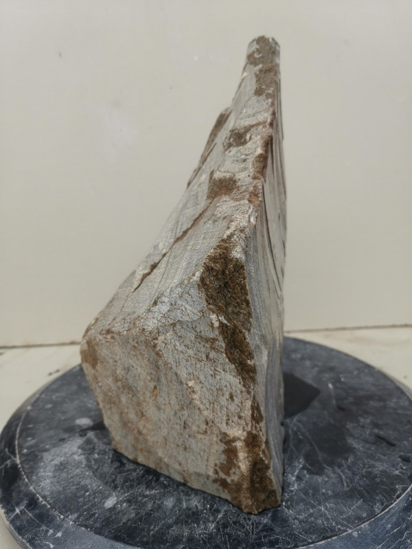 Speckstein; Einzelst�ck; Brasilien; Creme; 9,000 kg