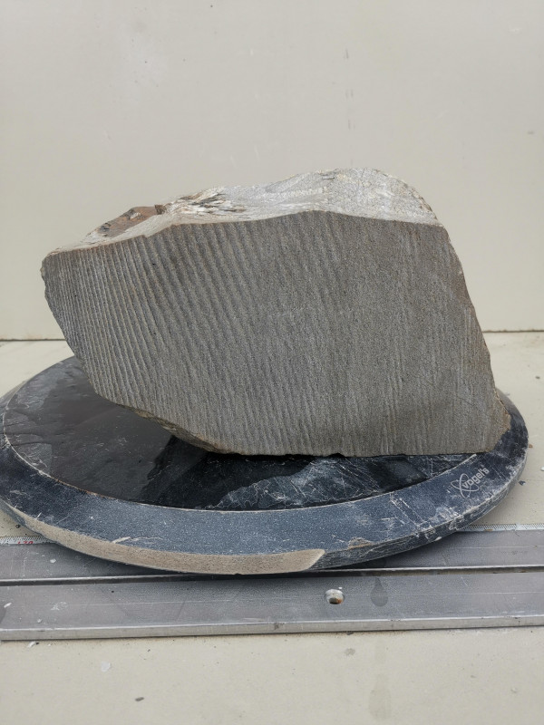 Speckstein; Einzelst�ck; Brasilien; Creme; 9,000 kg