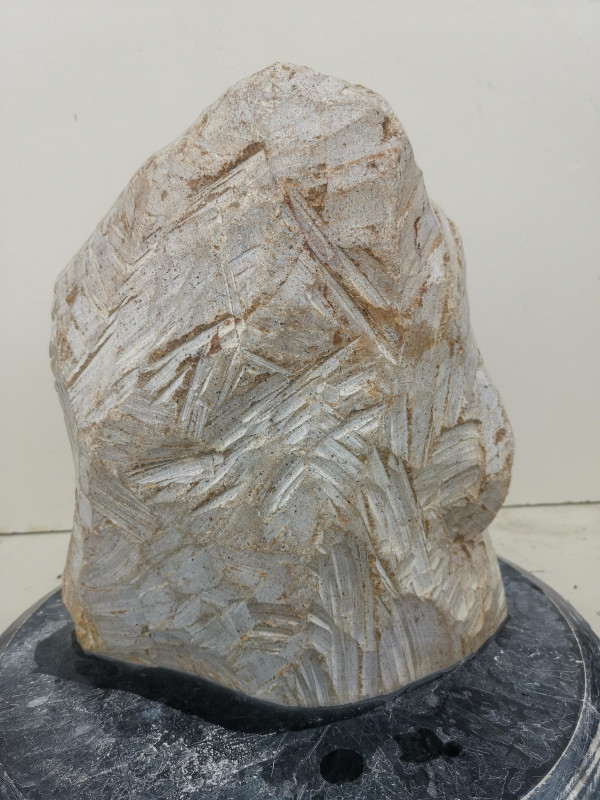 Speckstein; Einzelst�ck; Brasilien; Creme; 12,070 kg