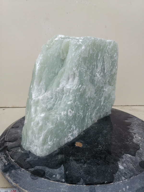 Speckstein; Einzelst�ck; Indien; hellgr�n; 6,040 kg