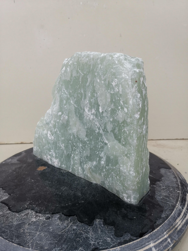 Speckstein; Einzelst�ck; Indien; hellgr�n; 6,040 kg