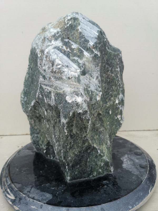 Speckstein; Einzelst�ck; Brasilien; Premiumgr�n; 20,190 kg