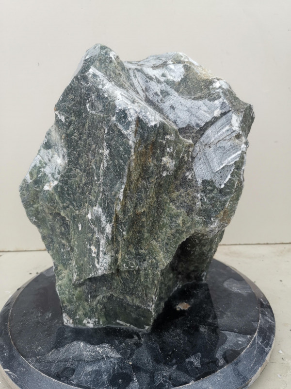 Speckstein; Einzelst�ck; Brasilien; Premiumgr�n; 20,190 kg