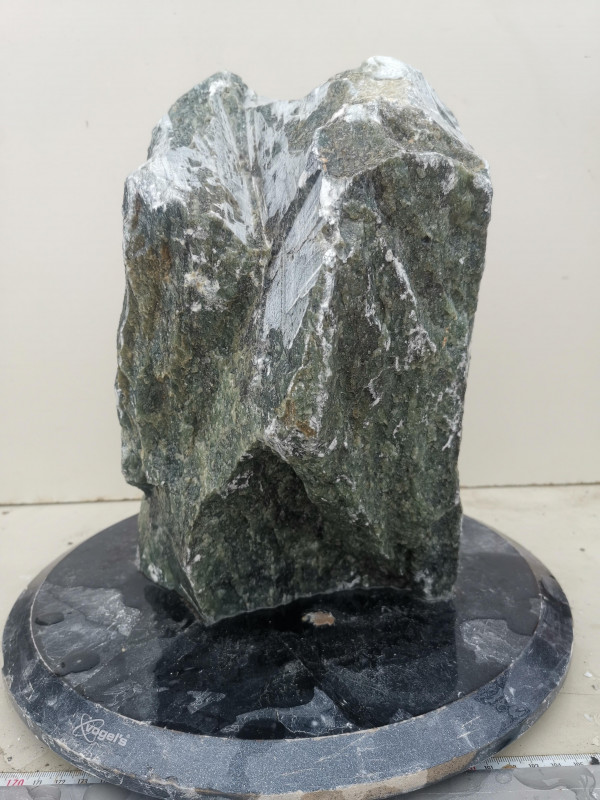 Speckstein; Einzelst�ck; Brasilien; Premiumgr�n; 20,190 kg