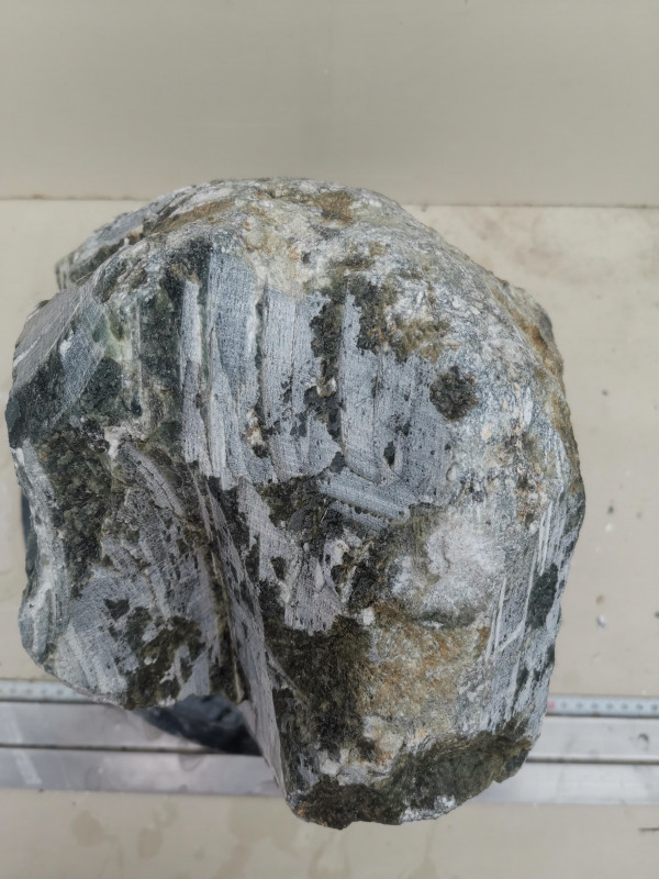 Speckstein; Einzelst�ck; Brasilien; Premiumgr�n; 20,190 kg