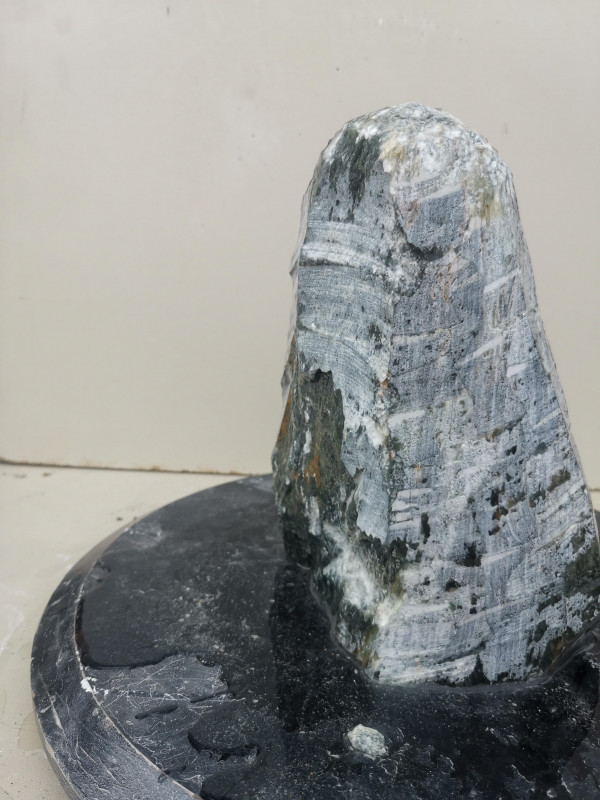 Speckstein; Einzelst�ck; Brasilien; Premiumgr�n; 4,210 kg