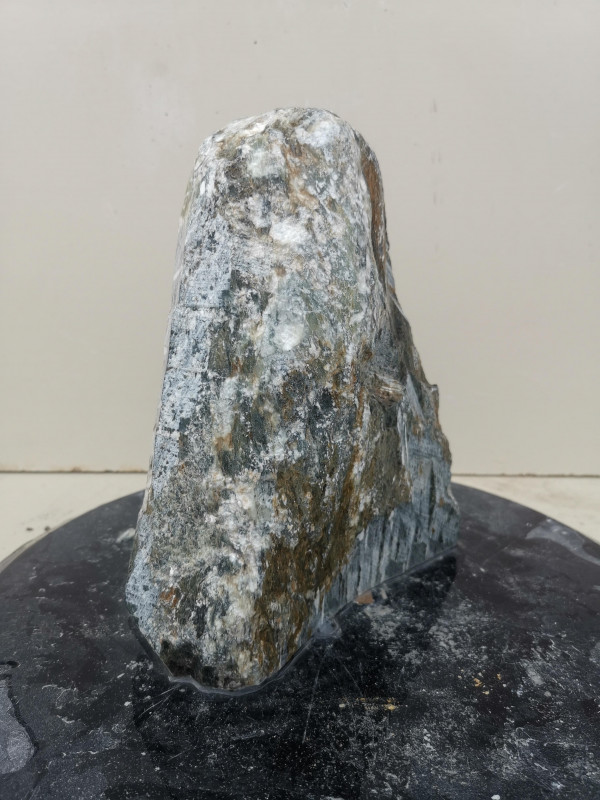 Speckstein; Einzelst�ck; Brasilien; Premiumgr�n; 4,210 kg