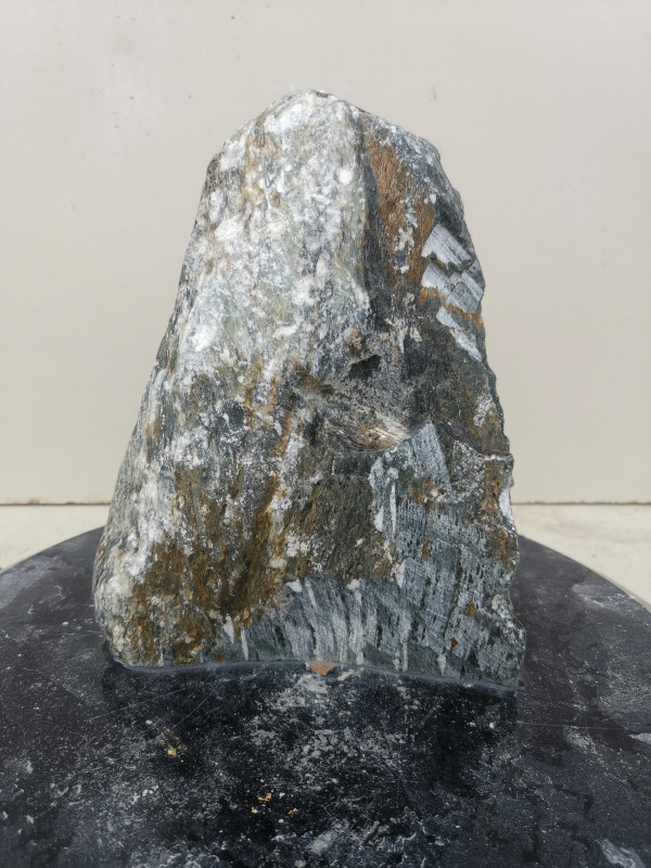Speckstein; Einzelst�ck; Brasilien; Premiumgr�n; 4,210 kg