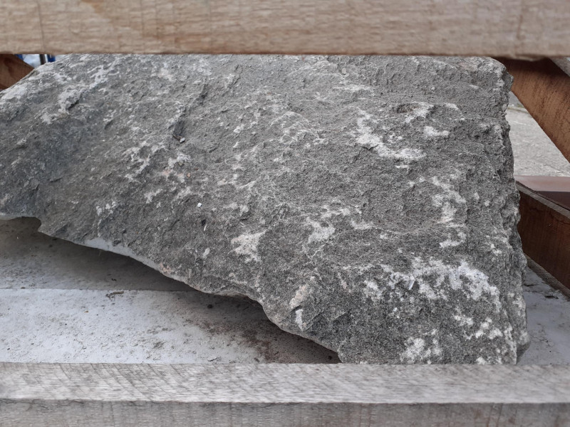 Speckstein; Brocken; aus Brasilien; gr�n; 265 kg
