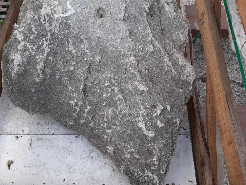 Speckstein; Brocken; aus Brasilien; gr�n; 265 kg