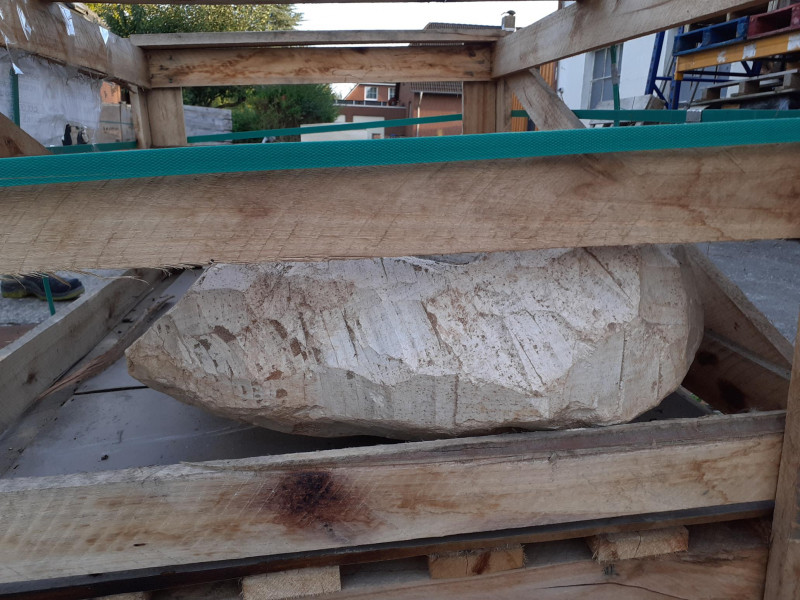 Speckstein; Brasilien; Einzelst�ck; Exotic; 190 kg