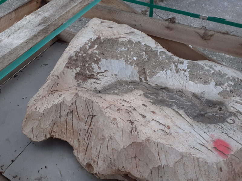 Speckstein; Brasilien; Einzelst�ck; Exotic; 190 kg