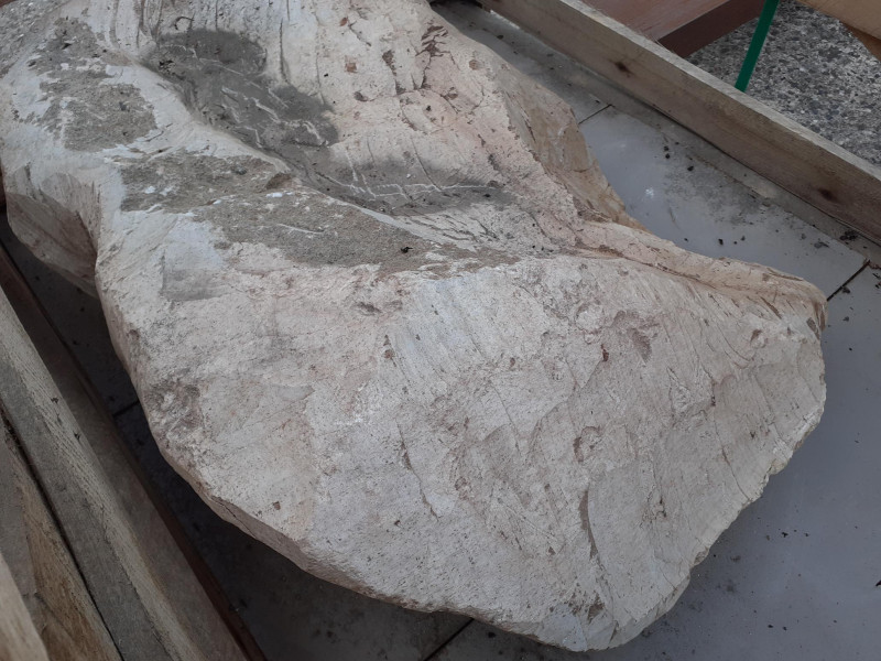 Speckstein; Brasilien; Einzelst�ck; Exotic; 190 kg