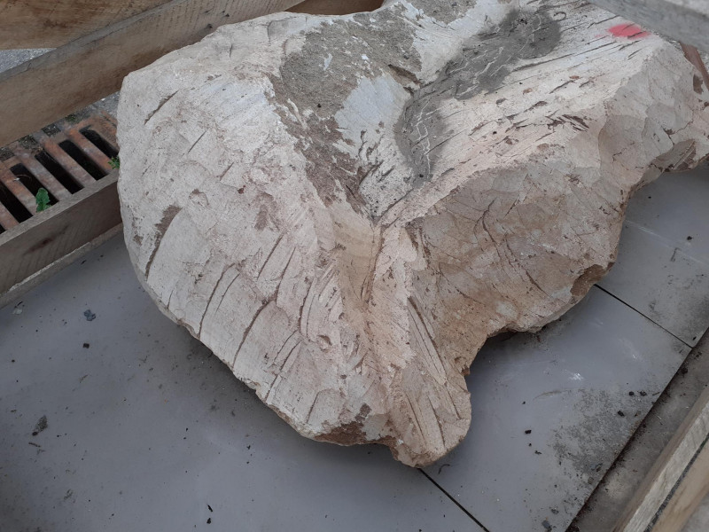 Speckstein; Brasilien; Einzelst�ck; Exotic; 190 kg