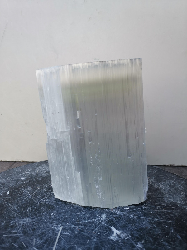 Selenit; Heilstein; Einzelst�ck; transparent; 1,450 kg