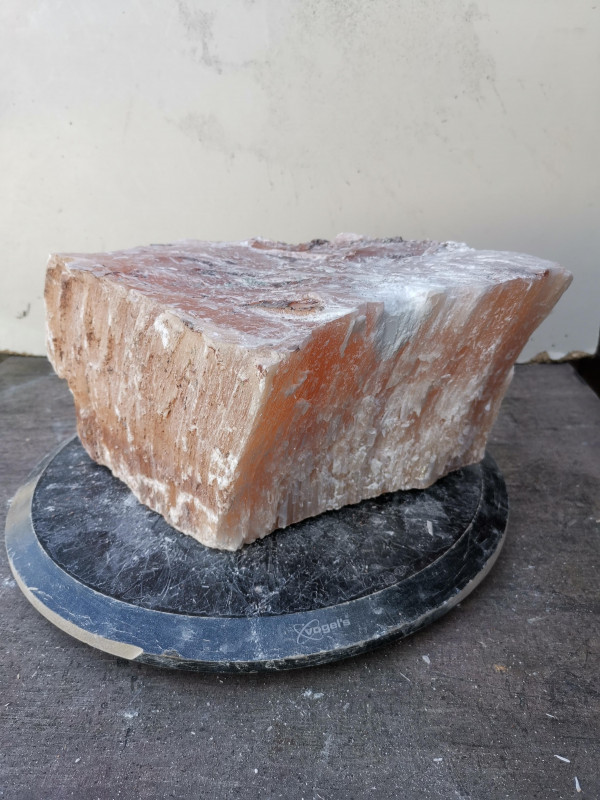 Selenit; Orange; Einzelst�ck; Marokko; 11,860 kg