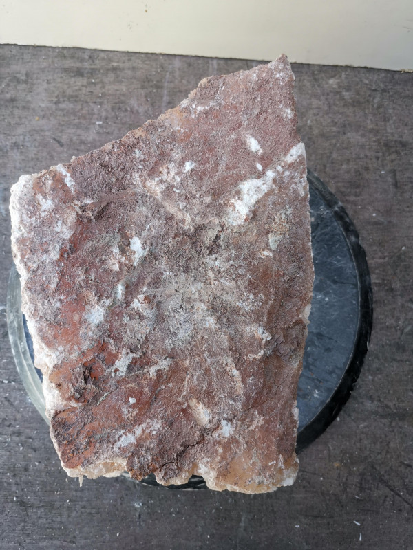 Selenit; Orange; Einzelst�ck; Marokko; 11,860 kg
