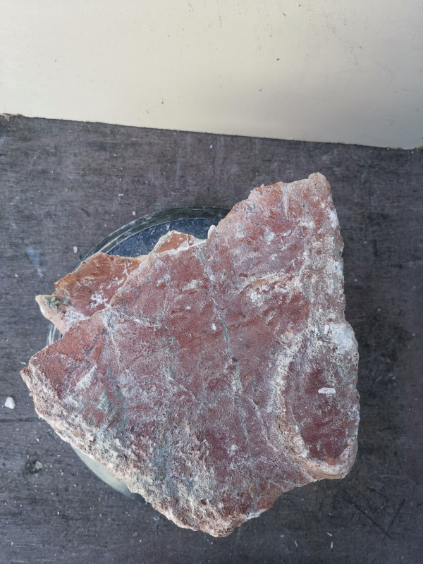 Selenit; Heilstein; Einzelst�ck; aus Marokko; orange; 15,460 kg