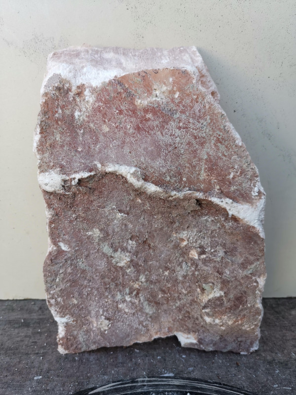 Selenit; Heilstein; Einzelst�ck; aus Marokko; orange; 5,160 kg