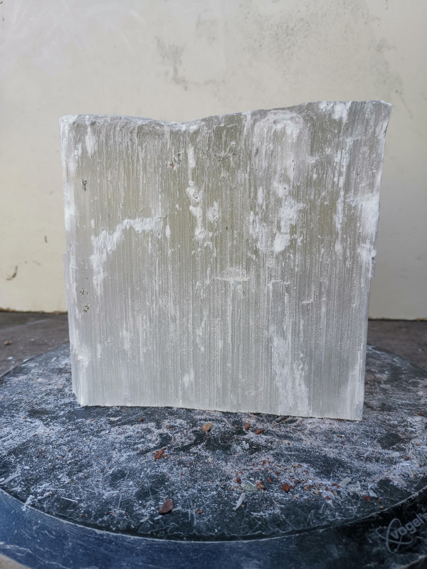 Selenit; Heilstein; Einzelst�ck; Marokko; transparent; 5,920 kg