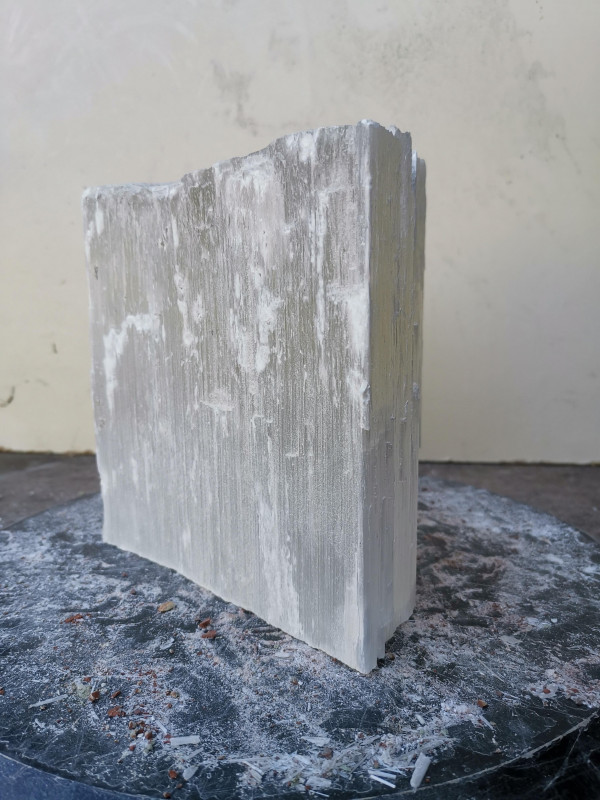 Selenit; Heilstein; Einzelst�ck; Marokko; transparent; 5,920 kg