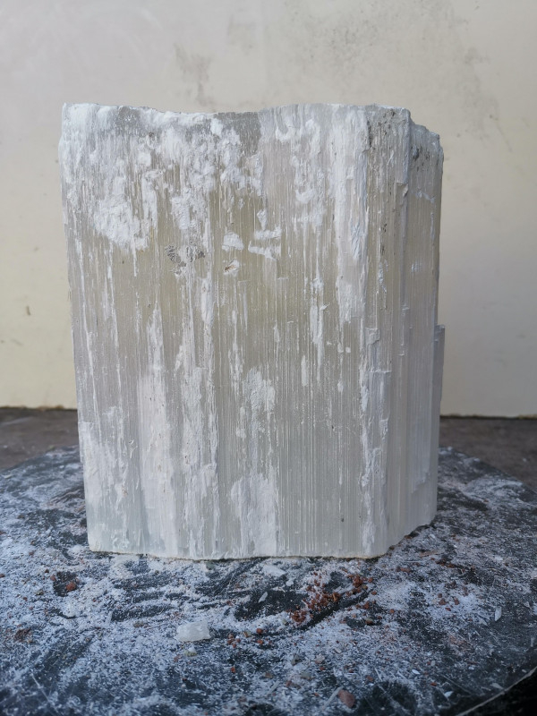 Selenit; Heilstein; Einzelst�ck; Marokko; transparent; 5,920 kg