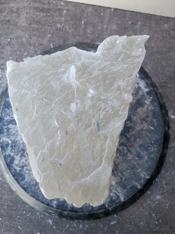 Selenit; Heilstein; Einzelst�ck; Marokko; transparent; 5,920 kg