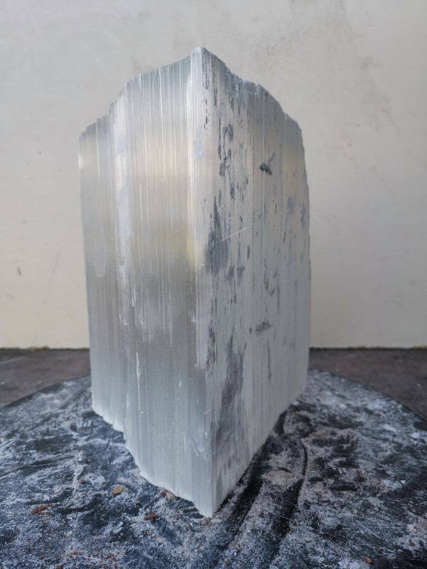 Selenit; Heilstein; Einzelst�ck; Marokko; transparent; 6,670 kg