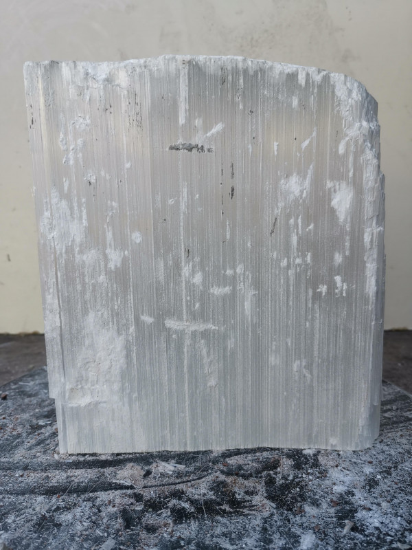 Selenit; Heilstein; Einzelst�ck; Marokko; transparent; 6,670 kg