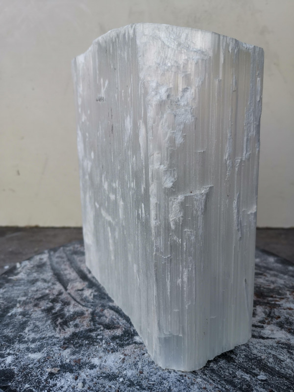 Selenit; Heilstein; Einzelst�ck; Marokko; transparent; 6,670 kg
