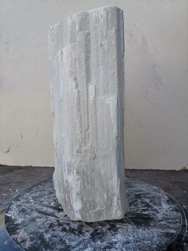 Selenit; Heilstein; Einzelst�ck; Marokko; transparent; 8,090 kg