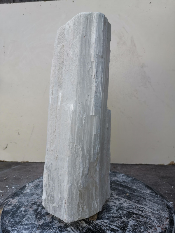Selenit; Heilstein; Einzelst�ck; Marokko; transparent; 8,090 kg