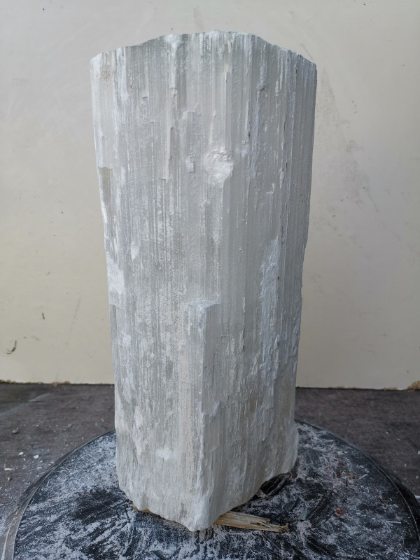 Selenit; Heilstein; Einzelst�ck; Marokko; transparent; 8,090 kg