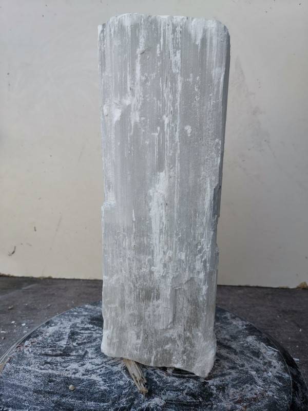 Selenit; Heilstein; Einzelst�ck; Marokko; transparent; 8,090 kg