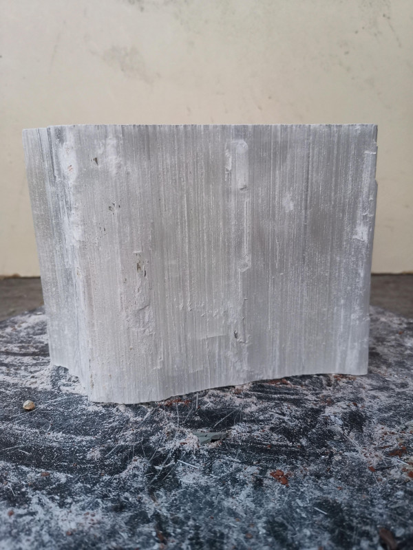 Selenit; Heilstein; Einzelst�ck; transparent; 3,320 kg